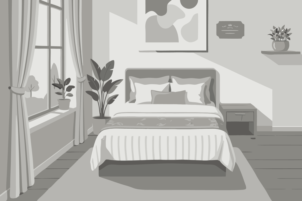 Apartamento Deluxe de 2 Quartos